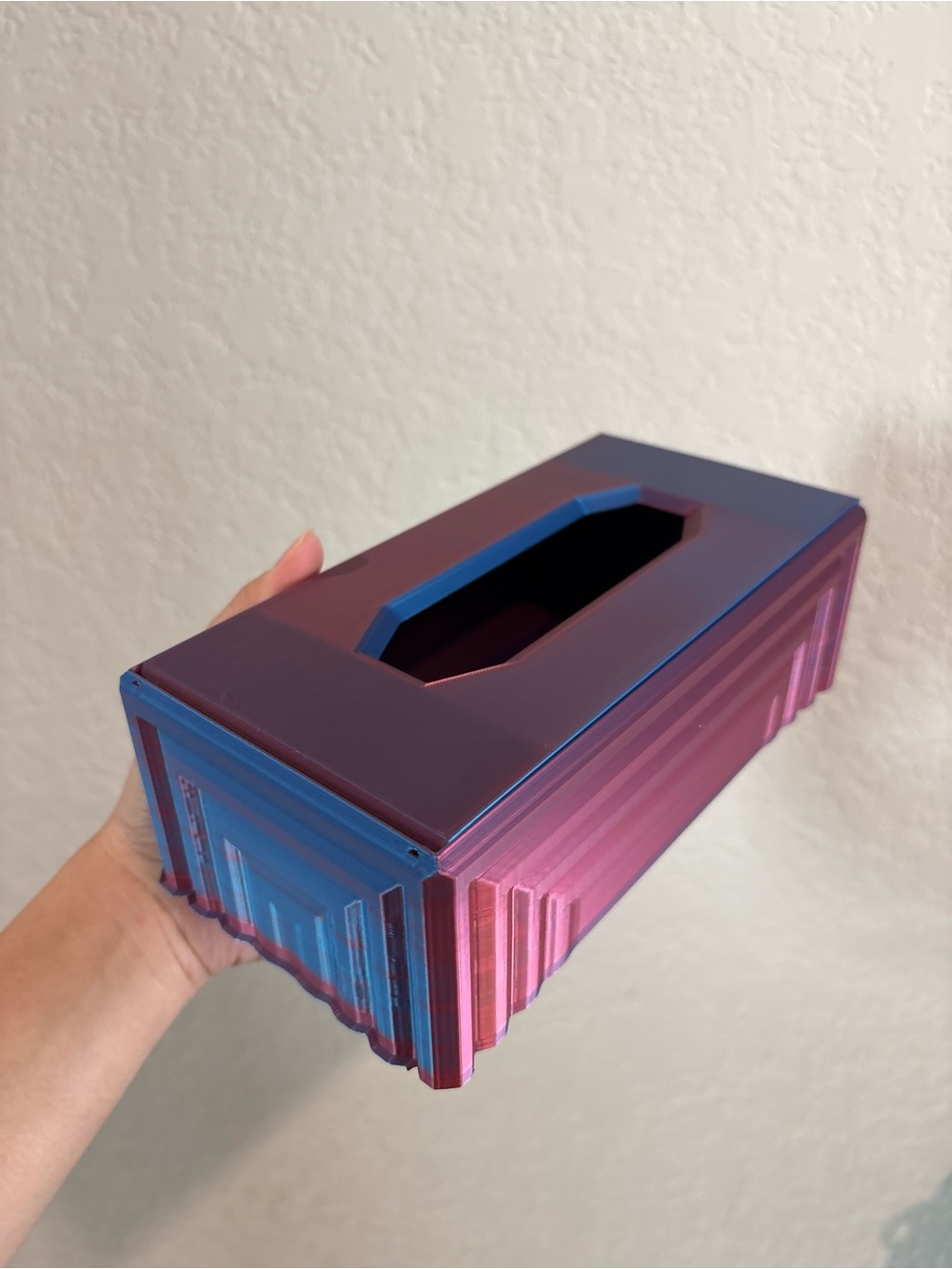 NWT Tissue Box Empty Cover - Picture 3 of 8